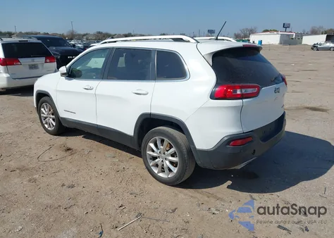 2015 Jeep Cherokee Limited from USA, damaged, VIN 1C4PJLDS5FW678029